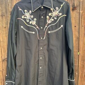 Vintage rocking Ranchwear Western Shirt
